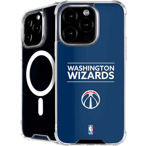 NBA Washington Wizards Standard - Blue iPhone 16 Pro MagSafe Case