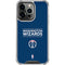 NBA Washington Wizards Standard - Blue iPhone 16 Pro Max Clear Case