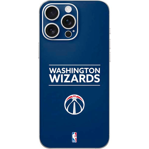 NBA Washington Wizards Standard - Blue iPhone 16 Pro Max Skin