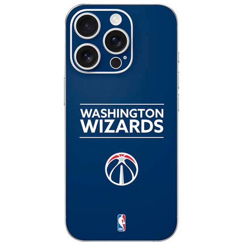 NBA Washington Wizards Standard - Blue iPhone 16 Pro Skin