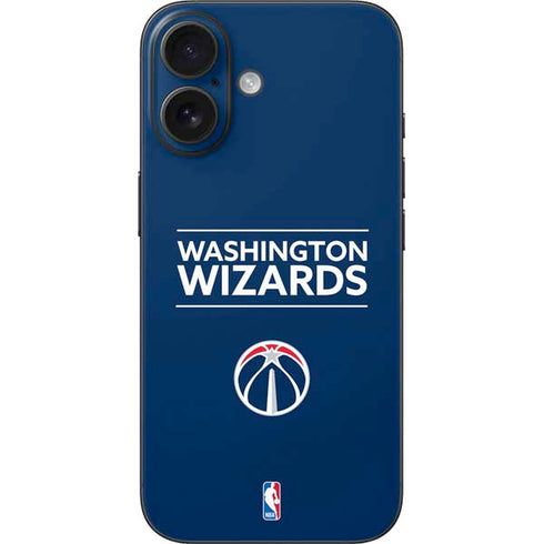 NBA Washington Wizards Standard - Blue iPhone 16 Skin
