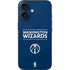 NBA Washington Wizards Standard - Blue iPhone 16 Skin