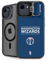 NBA Washington Wizards Standard - Blue iPhone 16e Kickstand Case