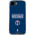 NBA Washington Wizards Standard - Blue iPhone 16e Clear Case