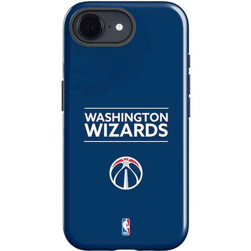 NBA Washington Wizards Standard - Blue iPhone 16e Impact Case
