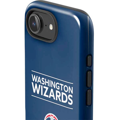 NBA Washington Wizards Standard - Blue iPhone 16e Impact Case