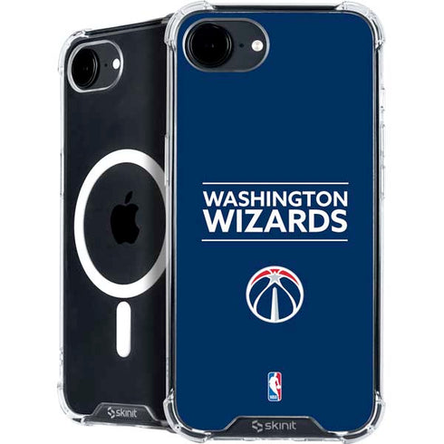 NBA Washington Wizards Standard - Blue iPhone 16e MagSafe Case
