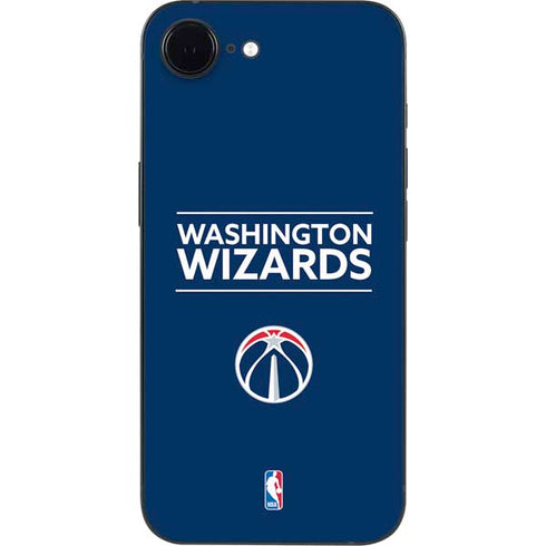 NBA Washington Wizards Standard - Blue iPhone 16e Skin