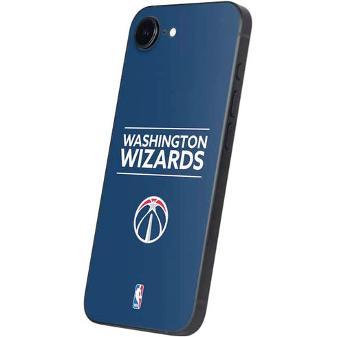 NBA Washington Wizards Standard - Blue iPhone 16e Skin