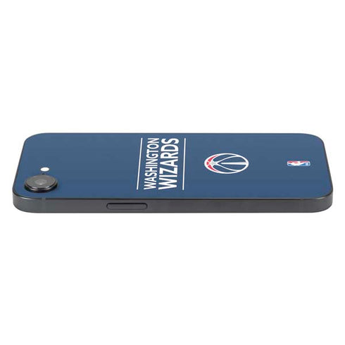 NBA Washington Wizards Standard - Blue iPhone 16e Skin