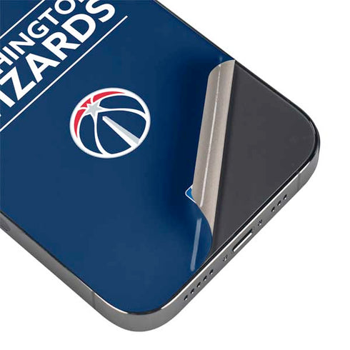 NBA Washington Wizards Standard - Blue iPhone 16e Skin