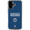 NBA Washington Wizards Standard - Blue iPhone 17 Clear Case