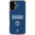 NBA Washington Wizards Standard - Blue iPhone 17 Clear Case