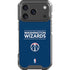 NBA Washington Wizards Standard - Blue iPhone 18 Pro Clear Case