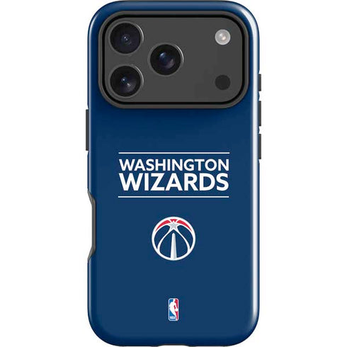 NBA Washington Wizards Standard - Blue iPhone 18 Pro Impact Case