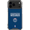 NBA Washington Wizards Standard - Blue iPhone 18 Pro Max Clear Case