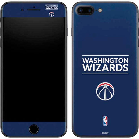 NBA Washington Wizards Standard - Blue iPhone 8 Plus Skin