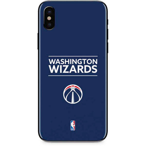 NBA Washington Wizards Standard - Blue iPhone XS Skin