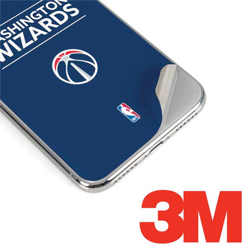 NBA Washington Wizards Standard - Blue iPhone XS Skin