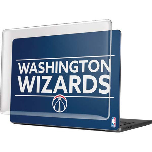 NBA Washington Wizards Standard - Blue MacBook Pro 14in (2021-24) Case plus Skin