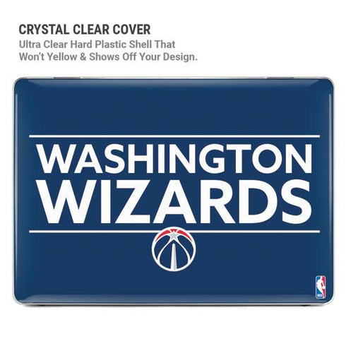 NBA Washington Wizards Standard - Blue MacBook Pro 14in (2021-24) Case plus Skin