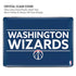 NBA Washington Wizards Standard - Blue MacBook Pro 14in (2021-24) Case plus Skin