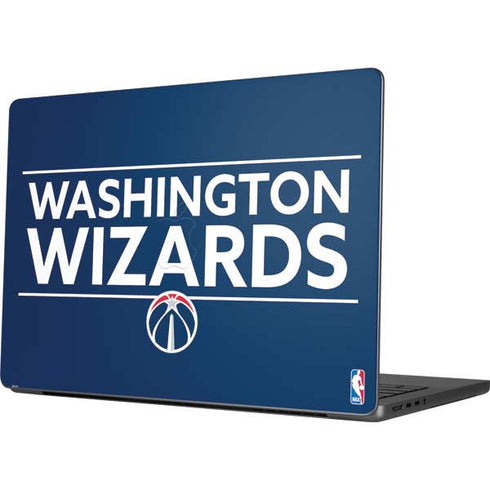 NBA Washington Wizards Standard - Blue Apple MacBook Pro 14-inch Skin