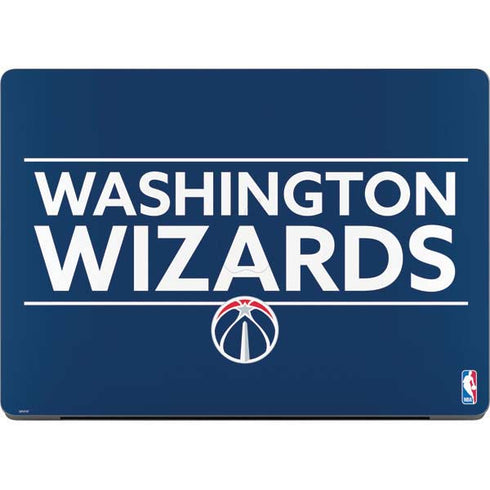 NBA Washington Wizards Standard - Blue Apple MacBook Pro 14-inch Skin
