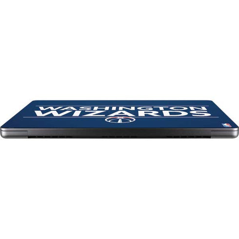 NBA Washington Wizards Standard - Blue Apple MacBook Pro 14-inch Skin