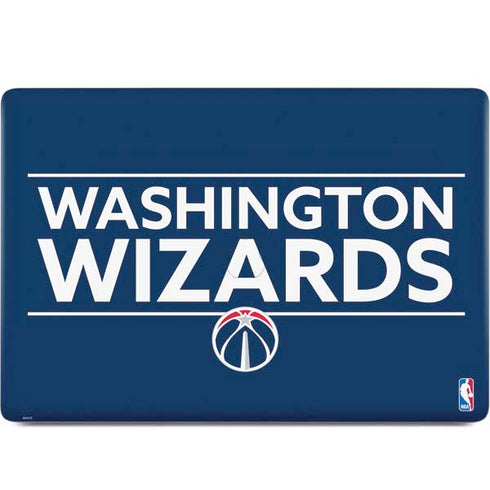 NBA Washington Wizards Standard - Blue MacBook Skins