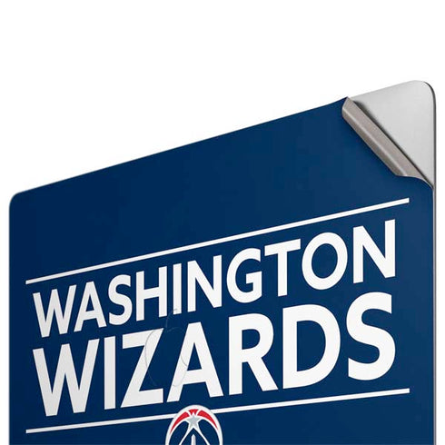 NBA Washington Wizards Standard - Blue Apple MacBook Pro 16-inch Skin