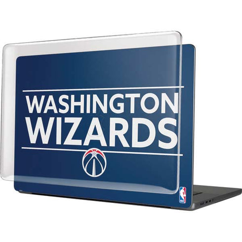 NBA Washington Wizards Standard - Blue MacBook Cases