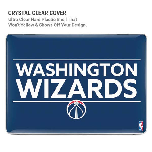 NBA Washington Wizards Standard - Blue MacBook Cases