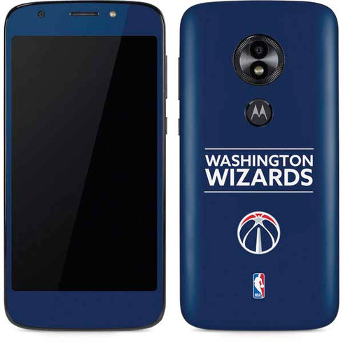 NBA Washington Wizards Standard - Blue Moto E5 Play Skin