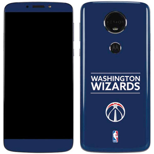 NBA Washington Wizards Standard - Blue Moto E5 Plus Skin