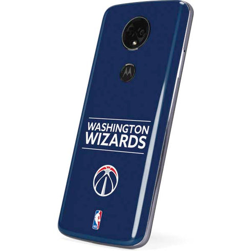 NBA Washington Wizards Standard - Blue Moto E5 Plus Skin