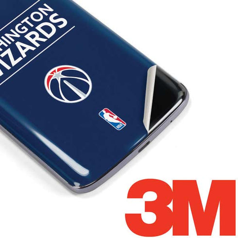 NBA Washington Wizards Standard - Blue Moto E5 Plus Skin
