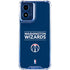 NBA Washington Wizards Standard - Blue Moto G Play 4G (2024) Clear Case