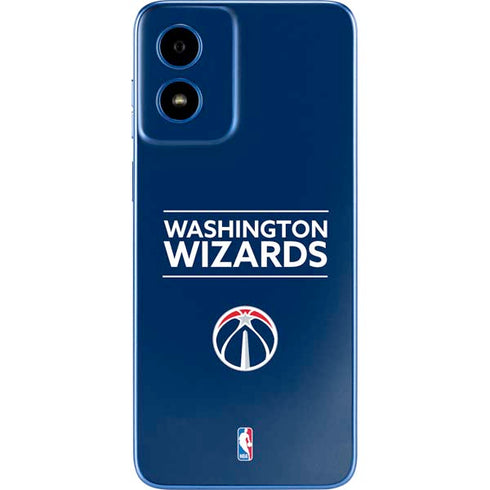 NBA Washington Wizards Standard - Blue Moto G Play 4G (2024) Skin