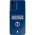 NBA Washington Wizards Standard - Blue Moto G Play 4G (2024) Skin