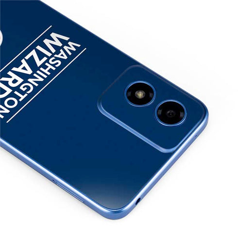 NBA Washington Wizards Standard - Blue Moto G Play 4G (2024) Skin