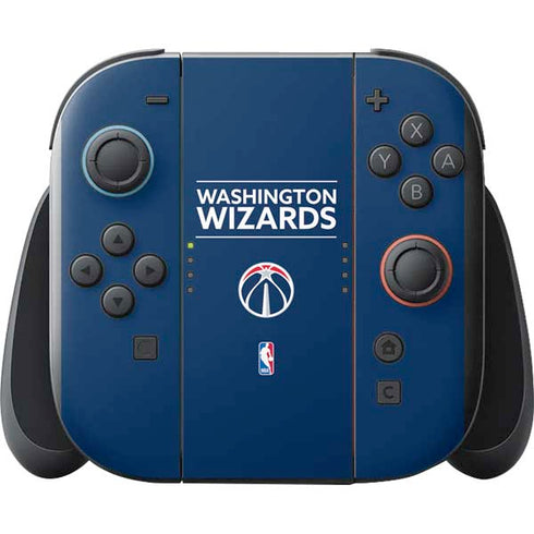 NBA Washington Wizards Standard - Blue Nintendo Switch 2 (2025) with Joy-Con Skin