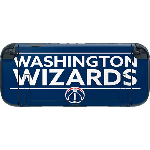 NBA Washington Wizards Standard - Blue Nintendo Switch 2 (2025) with Joy-Con Skin