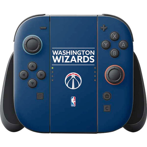 NBA Washington Wizards Standard - Blue Nintendo Switch 2 (2025) Joy-Con Controller Skin