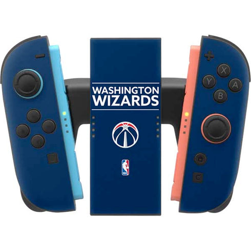 NBA Washington Wizards Standard - Blue Nintendo Switch 2 (2025) Joy-Con Controller Skin