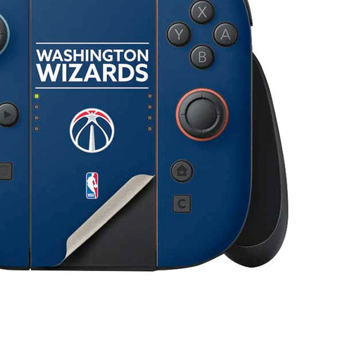 NBA Washington Wizards Standard - Blue Nintendo Switch 2 (2025) Joy-Con Controller Skin