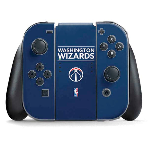 NBA Washington Wizards Standard - Blue Nintendo Switch (2017-2021) Joy-Con Controller Skin