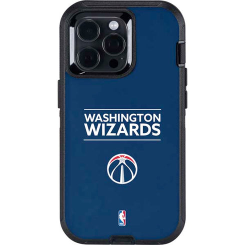 NBA Washington Wizards Standard - Blue Otterbox Defender iPhone Skin
