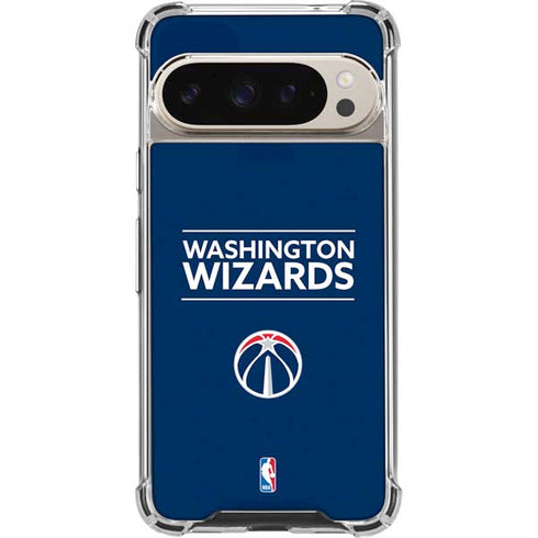 NBA Washington Wizards Standard - Blue Pixel 9/9 Pro Clear Case
