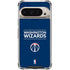 NBA Washington Wizards Standard - Blue Pixel 9/9 Pro Clear Case